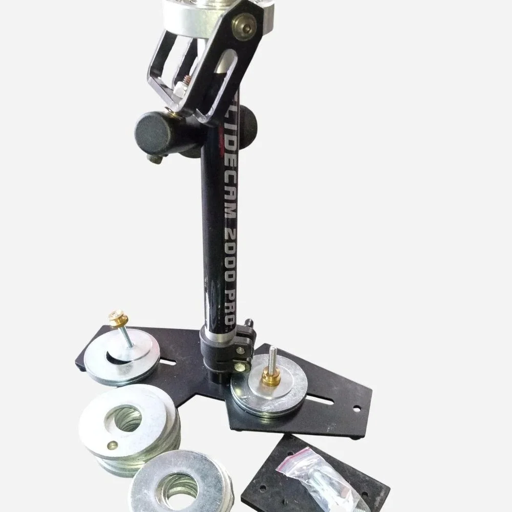 Glidecam 2000 Pro Camera Stabilizer System W/ Accessories For DSLR Or Camcorder